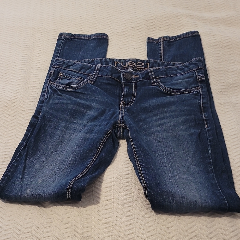 Rue21 Women's Dark Blue Skinny Jeans
